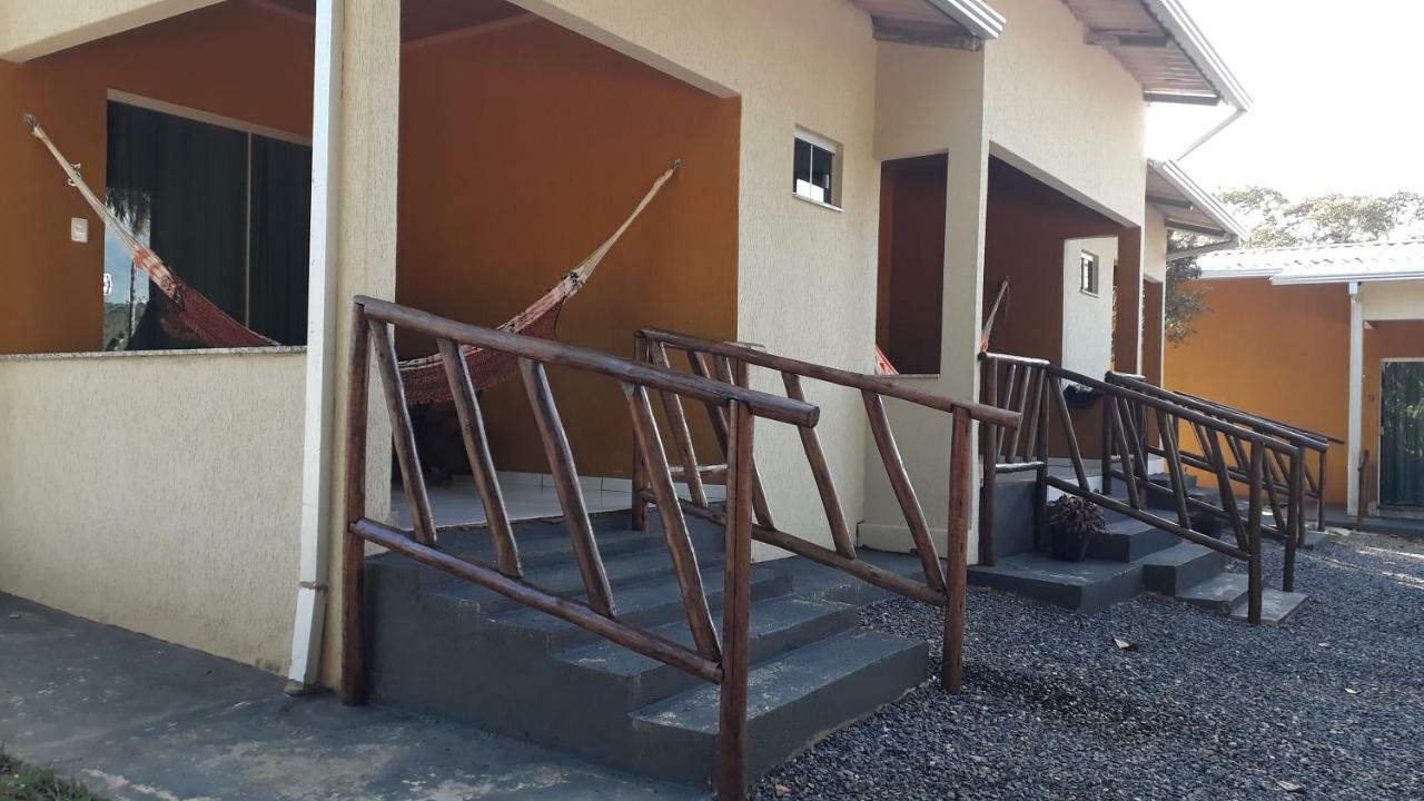 Pousada Canto Dos Pássaros Alto Paraíso de Goiás Exterior foto